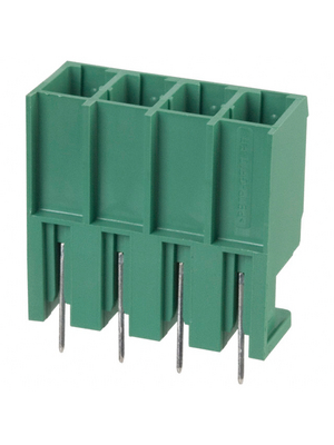Phoenix Contact - PCV 4/ 4-G-7,62 - Pin header, straight Solder Pin [PCB, Through-Hole] 4P, PCV 4/ 4-G-7,62, Phoenix Contact