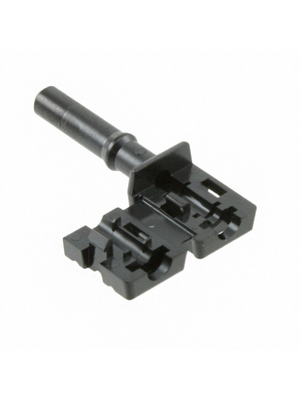 Broadcom - HFBR-4531Z - Connector, snap-in POF 1.0/2.2 POF black, HFBR-4531Z, Broadcom