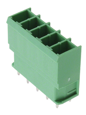 Phoenix Contact - PCV 4/ 5-G-7,62 - Pin header, straight Solder Pin [PCB, Through-Hole] 5P, PCV 4/ 5-G-7,62, Phoenix Contact