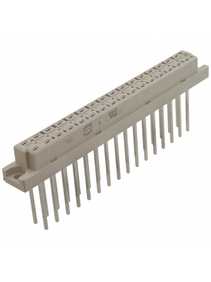 HARTING - 09 04 232 6821 - Multipole socket, D 32-p DIN 41612 2 N/A 2 x 16 a + c, 09 04 232 6821, HARTING