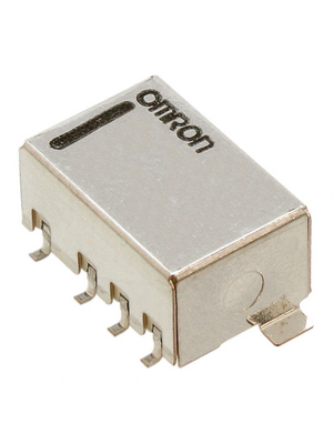 Omron Electronic Components - G6K-2F-RF 12DC - Signal relay 12 VDC 1315 Ohm 100 mW SMD, G6K-2F-RF 12DC, Omron Electronic Components
