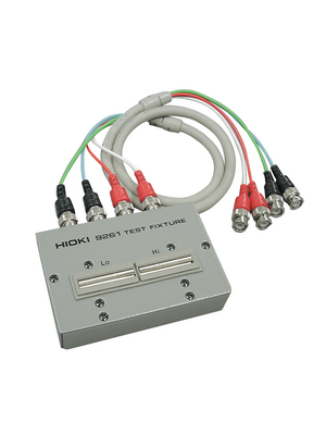Hioki - HIOKI 9261 - Test fixture, DC to 5 MHz, with cable connection, HIOKI 9261, Hioki