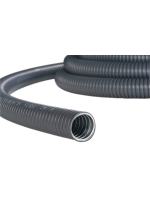 HellermannTyton - PCS10 GY - Metallic conduit 10 - 166-30722, PCS10 GY, HellermannTyton