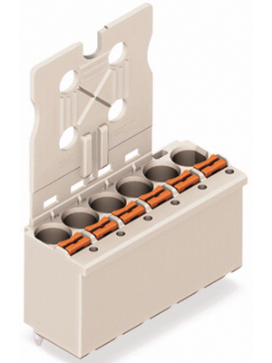 Wago - 2092-1153 - Socket CAGE CLAMP Connection / Soldering Connection 3P, 2092-1153, Wago