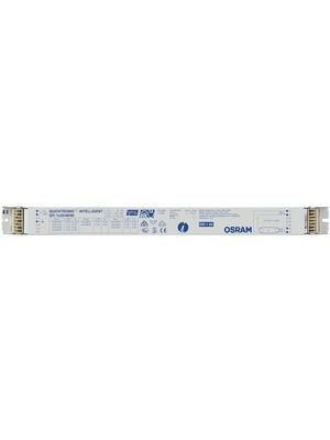 Osram - QTI 2X28/54/35/49/220-240GII - Electronic control gear 56...108 W, QTI 2X28/54/35/49/220-240GII, Osram