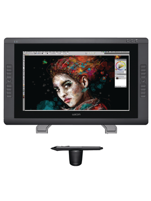 Wacom - DTH-2200 - Interactive pen display 22", Cintiq 22HD Touch mehrsprachig, DTH-2200, Wacom