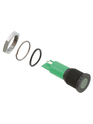 Apem - Q16F1BXXG220E - LED Indicator green 230 VAC, Q16F1BXXG220E, Apem