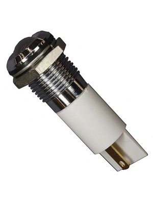 Apem - Q14P1CXXW12E - LED Indicator white 12 VDC, Q14P1CXXW12E, Apem