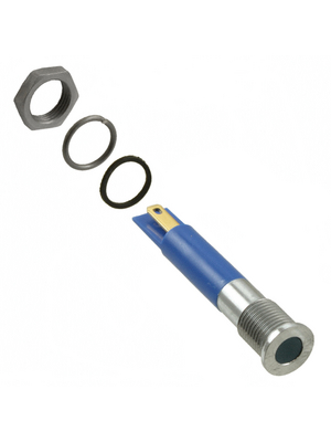 Apem - Q8F1CXXB220E - LED Indicator blue 230 VAC, Q8F1CXXB220E, Apem