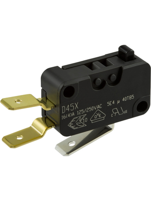 ZF Friedrichshafen AG - D459-V3AA - Micro switch 16 A Plunger N/A 1 NO+1 NC, D459-V3AA, ZF Friedrichshafen AG