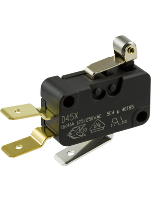 ZF Friedrichshafen AG - D459-V3RA - Micro switch 16 A Roller lever, short N/A 1 NO+1 NC, D459-V3RA, ZF Friedrichshafen AG
