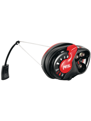 Petzl - E+LITE E02P3 - LED head torch black/red, E+LITE E02P3, Petzl