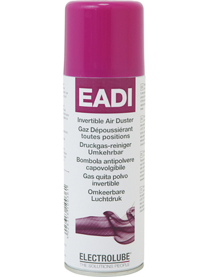 Electrolube - EADI200D, NORDIC - Compressed air spray Spray 200 ml, EADI200D, NORDIC, Electrolube