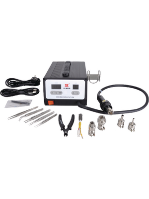 Xytronic - LF-852D - Soldering and desoldering unit F (CEE 7/4) / CH, LF-852D, Xytronic
