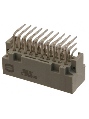 HARTING - 09 25 130 6571 - Multipole plug C/3 90 30p DIN 41612 2 N/A 3 x 10 a + b + c, 09 25 130 6571, HARTING