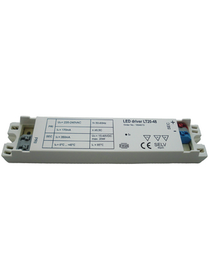 Friwo - 1894613 - LED driver 15...48 VDC, LT20-48/350, 1894613, Friwo