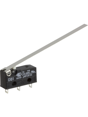 ZF Friedrichshafen AG - DB1C-A1LD - Micro switch 6 A Flat lever, long N/A 1 NO+1 NC, DB1C-A1LD, ZF Friedrichshafen AG