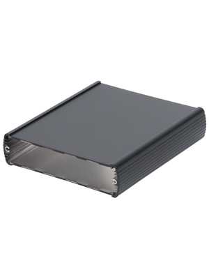 Bopla - ABP600-200 - Profile housing ALUBOS ABP black Aluminium N/A, ABP600-200, Bopla