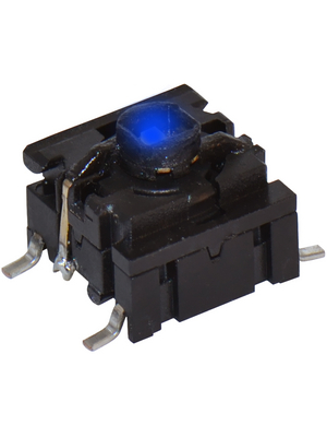 MEC - 5GSH93501 - PCB Switch SMD 24 VDC 50 mA blue, 5GSH93501, MEC