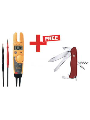 Fluke - FLUKE T5-1000-VICTORINOX - Electrical tester, FLUKE T5-1000-VICTORINOX, Fluke