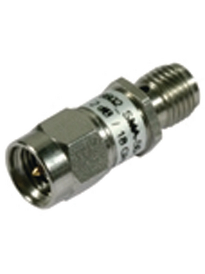 Huber+Suhner - 6603_SMA-50-1/199_NE - SMA attenuator SMA, 6603_SMA-50-1/199_NE, Huber+Suhner