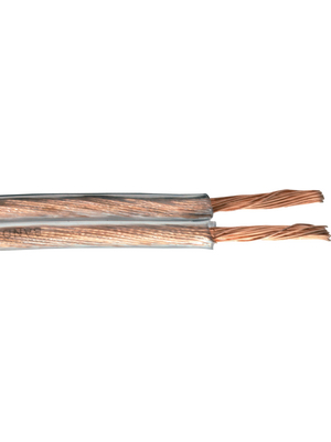 Bandridge - LC1074 - Audio cable   2 xx0.75 mm2 transparent, LC1074, Bandridge