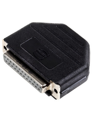 HARTING - 6630172000600 - D-Sub Multipack 5 sockets complete 25P, 6630172000600, HARTING