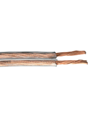 Bandridge - LC1154 - Audio cable   2 xx1.50 mm2 black/red, LC1154, Bandridge