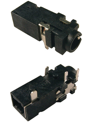 Cliff - FC68126 - Jack Socket 4P, FC68126, Cliff