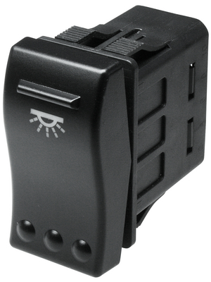 Marquardt - 3251.0050 - Rocker switch 1P 10 A 12 VDC / 24 VDC, 3251.0050, Marquardt