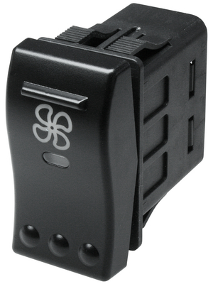Marquardt - 3251.0053 - Rocker switch 1P 10 A 12 VDC, 3251.0053, Marquardt