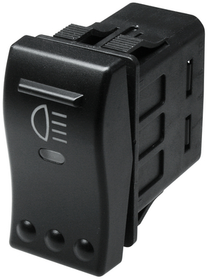 Marquardt - 3251.0054 - Rocker switch 1P 10 A 12 VDC, 3251.0054, Marquardt