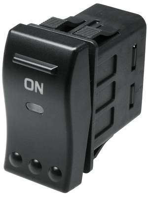 Marquardt - 3251.0055 - Rocker switch 1P 10 A 12 VDC, 3251.0055, Marquardt