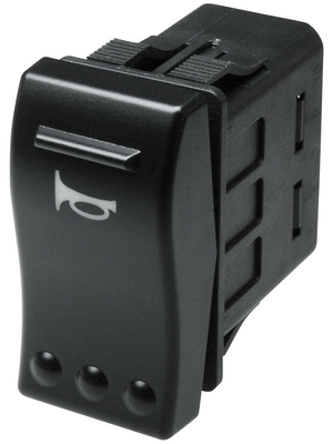 Marquardt - 3251.0059 - Rocker switch 1P 10 A 12 VDC, 3251.0059, Marquardt
