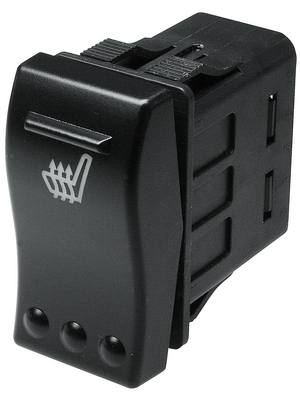 Marquardt - 3251.0046 - Rocker switch 1P 10 A 12 VDC / 24 VDC, 3251.0046, Marquardt