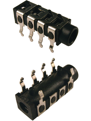 Cliff - FC68128 - Jack Socket 4P, FC68128, Cliff