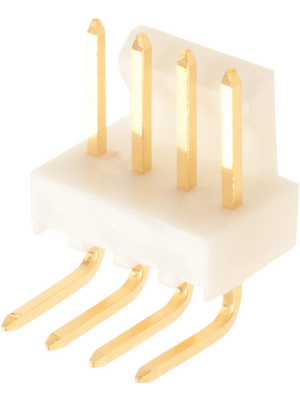 Molex - 22-12-2044 - Pin header Pitch2.54 mm Poles 4 KK, 22-12-2044, Molex