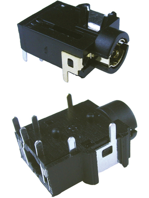 Cliff - FC68129 - Jack Socket 4P, FC68129, Cliff