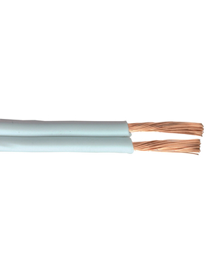 Bandridge - LC1259 - Audio cable   2 xx2.50 mm2 white, LC1259, Bandridge