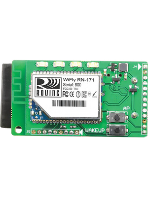 Microchip - RN-171-EK - RN-171 Evaluation Kit, RN-171-EK, Microchip