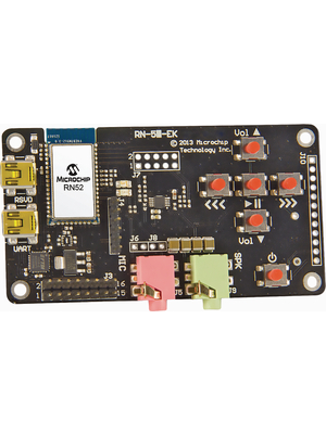 Microchip - RN-52-EK - RN52 Bluetooth Audio Evaluation Kit, RN-52-EK, Microchip