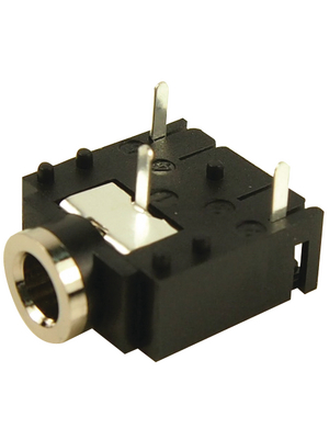 Cliff - FC68131 - Jack Socket 3P, FC68131, Cliff