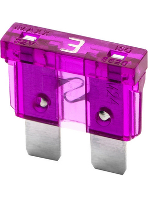 iMaXX - F1503 - Fuse normOTO 3 A 32 VDC violet, F1503, iMaXX