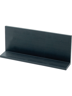 Austerlitz Electronic - L-PROFIL 160MM - Heat sink 160 mm black anodised, L-PROFIL 160MM, Austerlitz Electronic