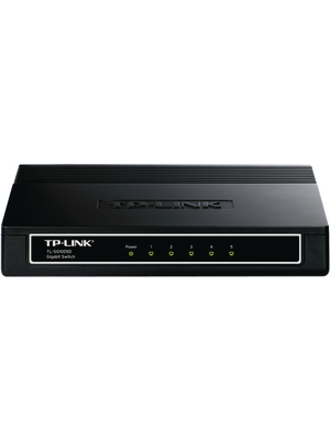 TP-Link - TL-SG1005D V6.0 - Switch 5x 10/100/1000 Desktop, TL-SG1005D V6.0, TP-Link