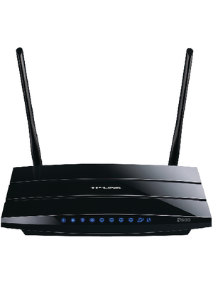 TP-Link - TL-WDR3600 - WLAN Router 802.11n/a/g/b 300Mbps, TL-WDR3600, TP-Link
