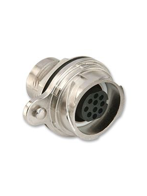 Bulgin - PXM7012/02S/ST - Panel-mount connector Poles 2, PXM7012/02S/ST, Bulgin