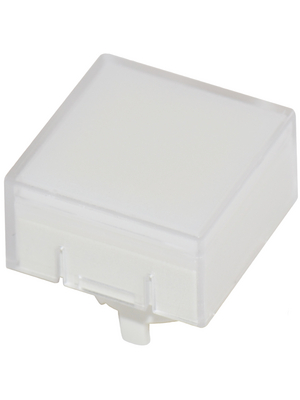 MEC - 1KS1116 - Cap square transparent 14.3 x 14.3 mm, 1KS1116, MEC