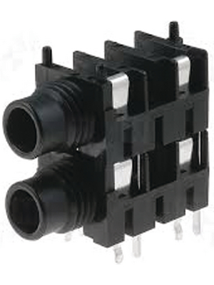 Cliff - S1C/S/BNB - Dual Jack Socket 2P, S1C/S/BNB, Cliff