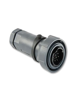 Bulgin - PXP7010/06S/ST/0709 - Cable Receptacle Poles 6, PXP7010/06S/ST/0709, Bulgin